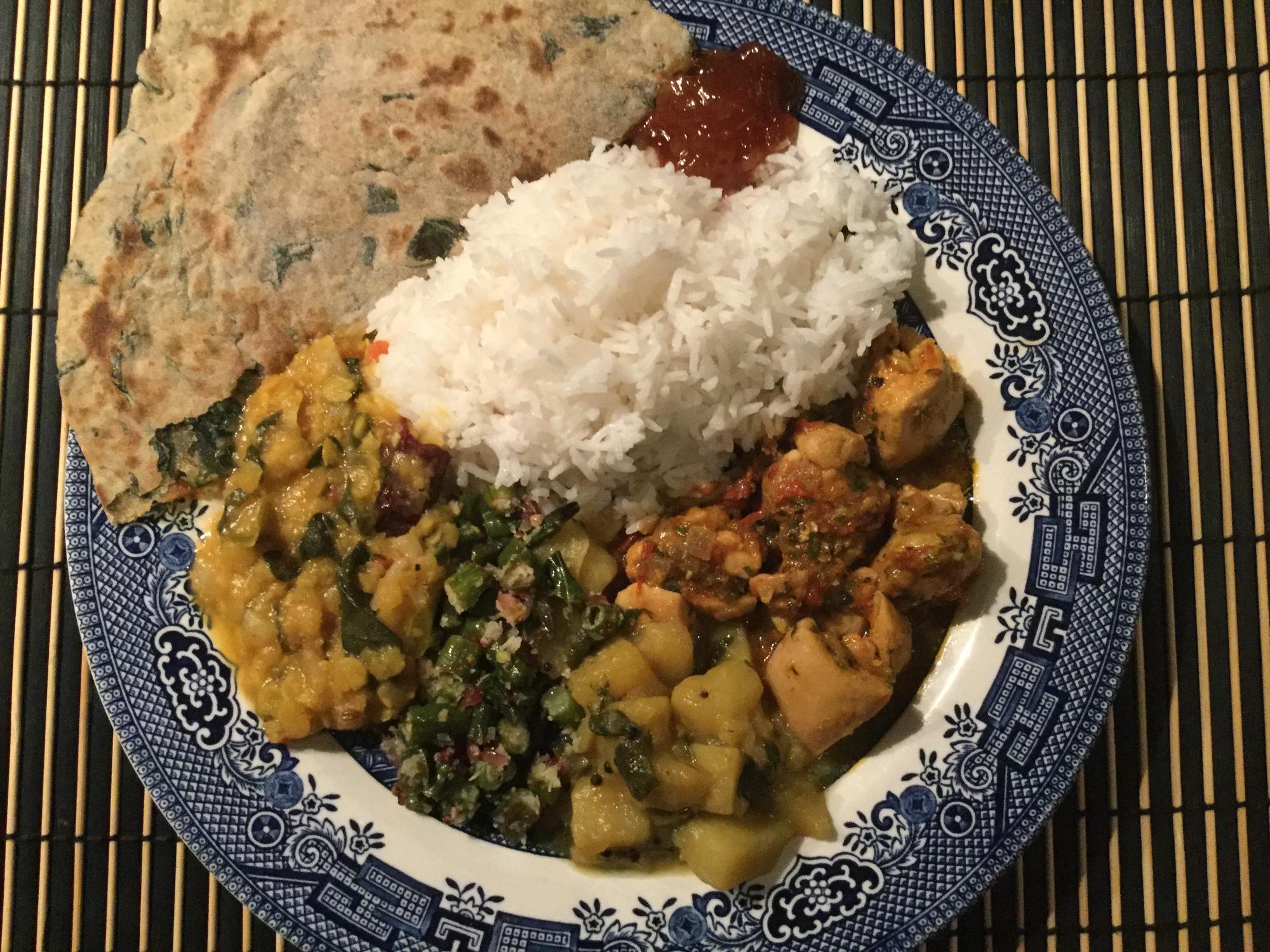 Post in eG Cook-Off #80: The Aromatic, Exotic Flavors of Curry