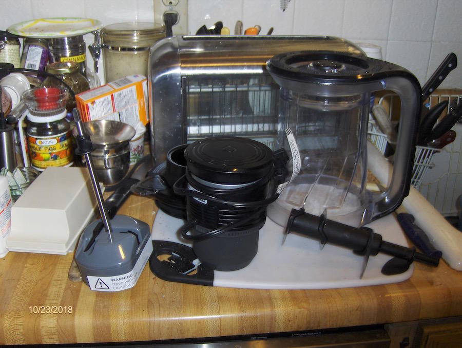 The Ninja Master Prep - Kitchen Consumer - eGullet Forums