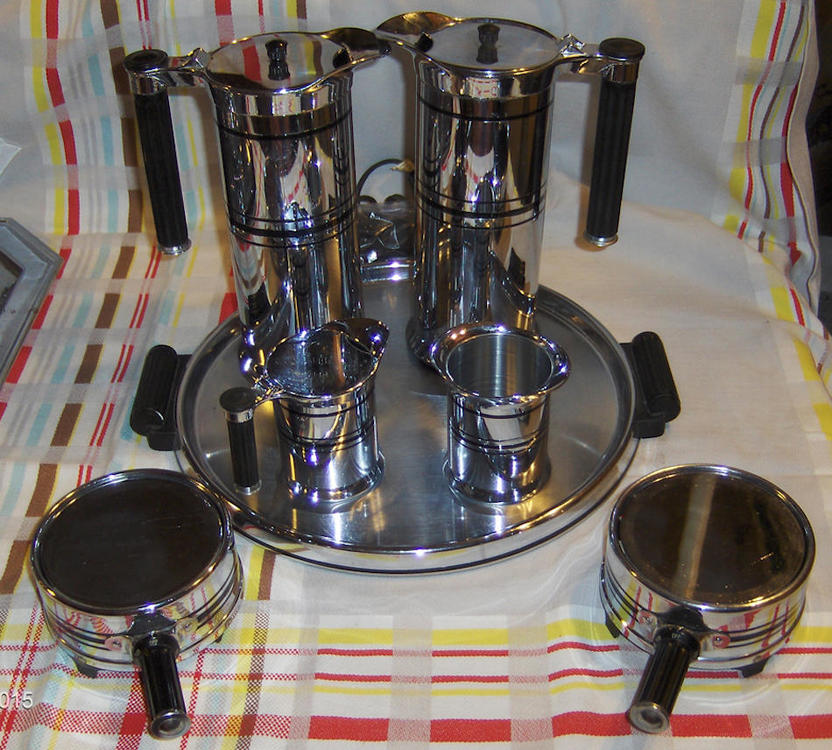 Sunbeam twin coffee:tea servers..jpg