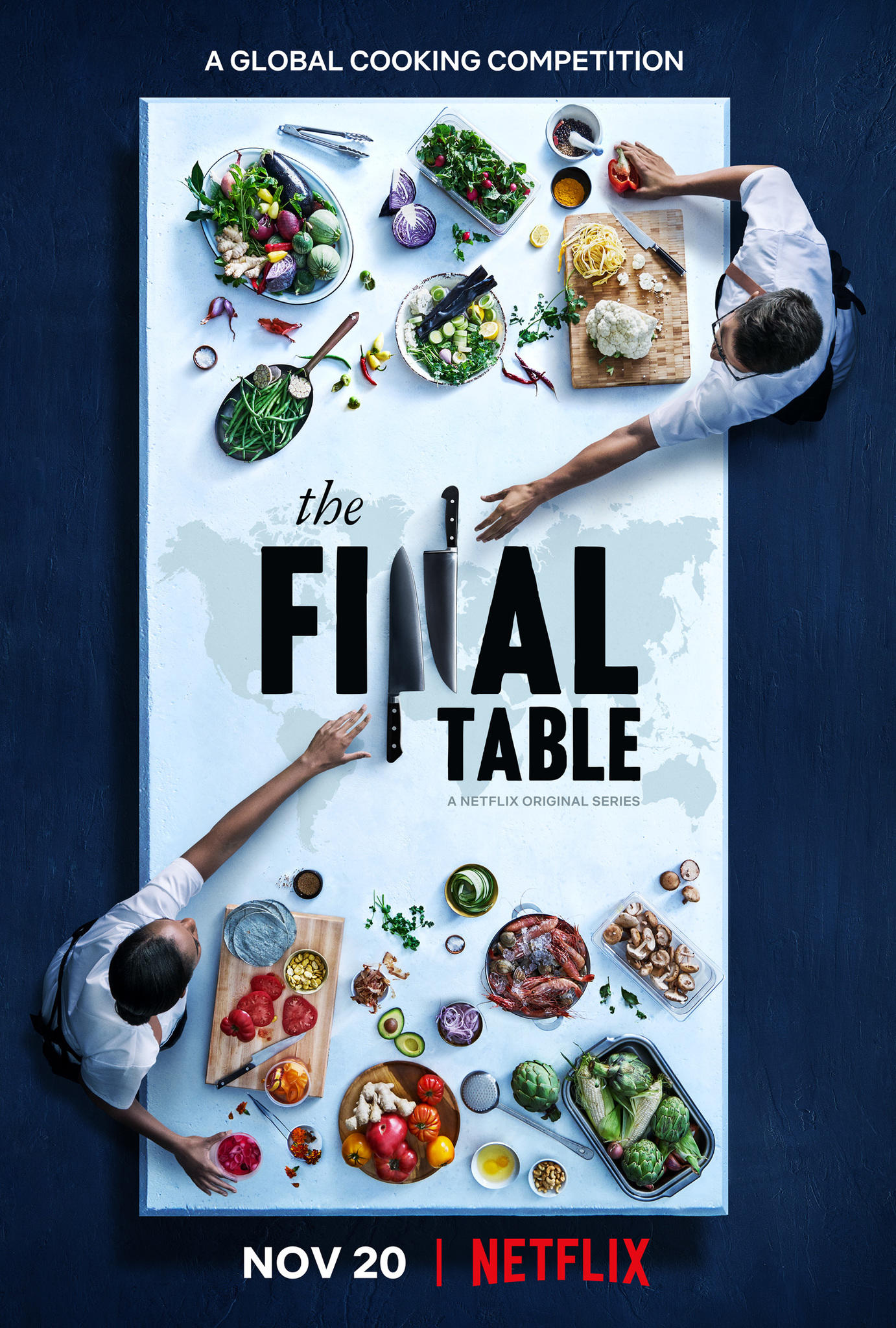 The Final Table on Netflix