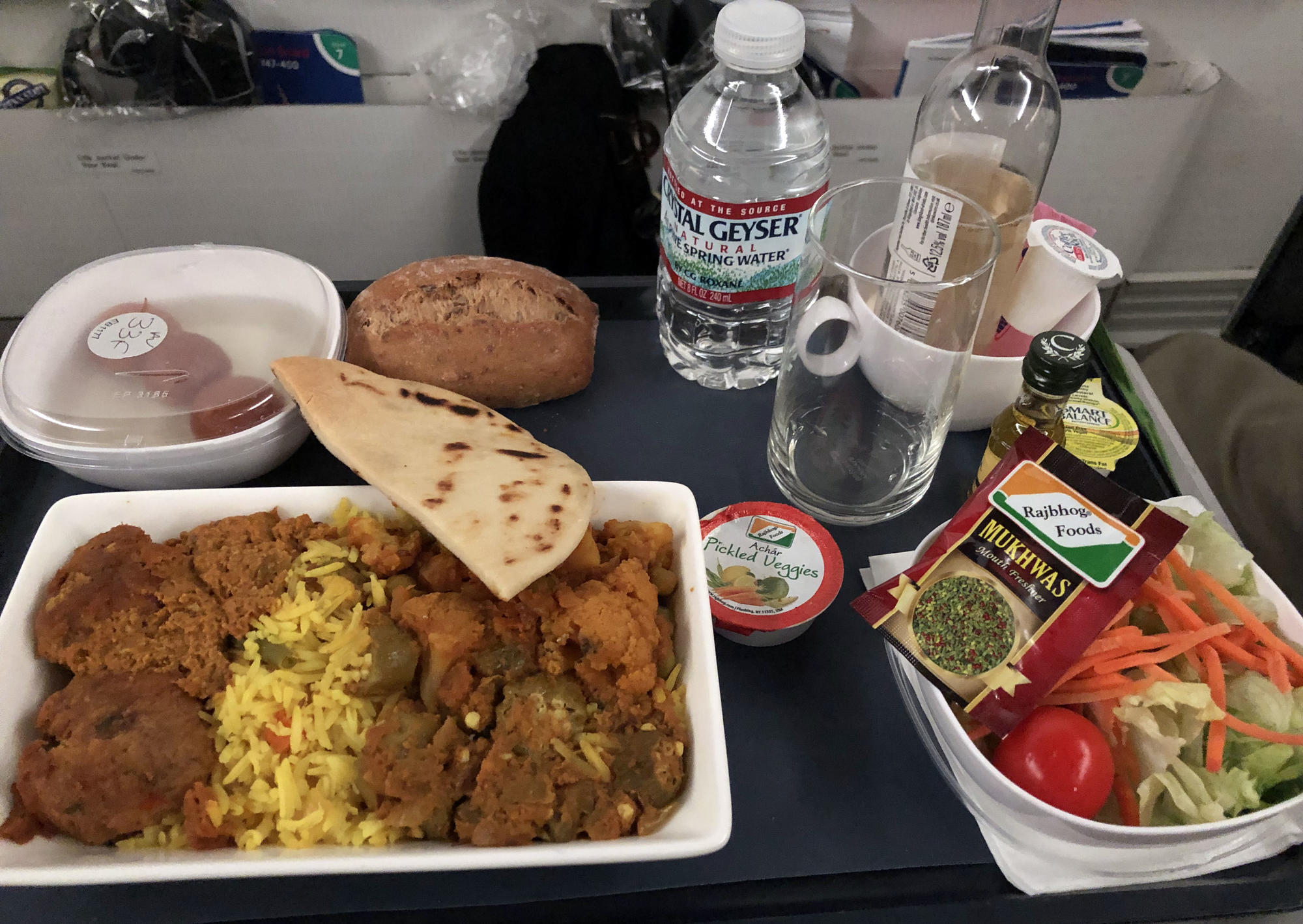Post in Airline Food: The good, the bad and the ugly