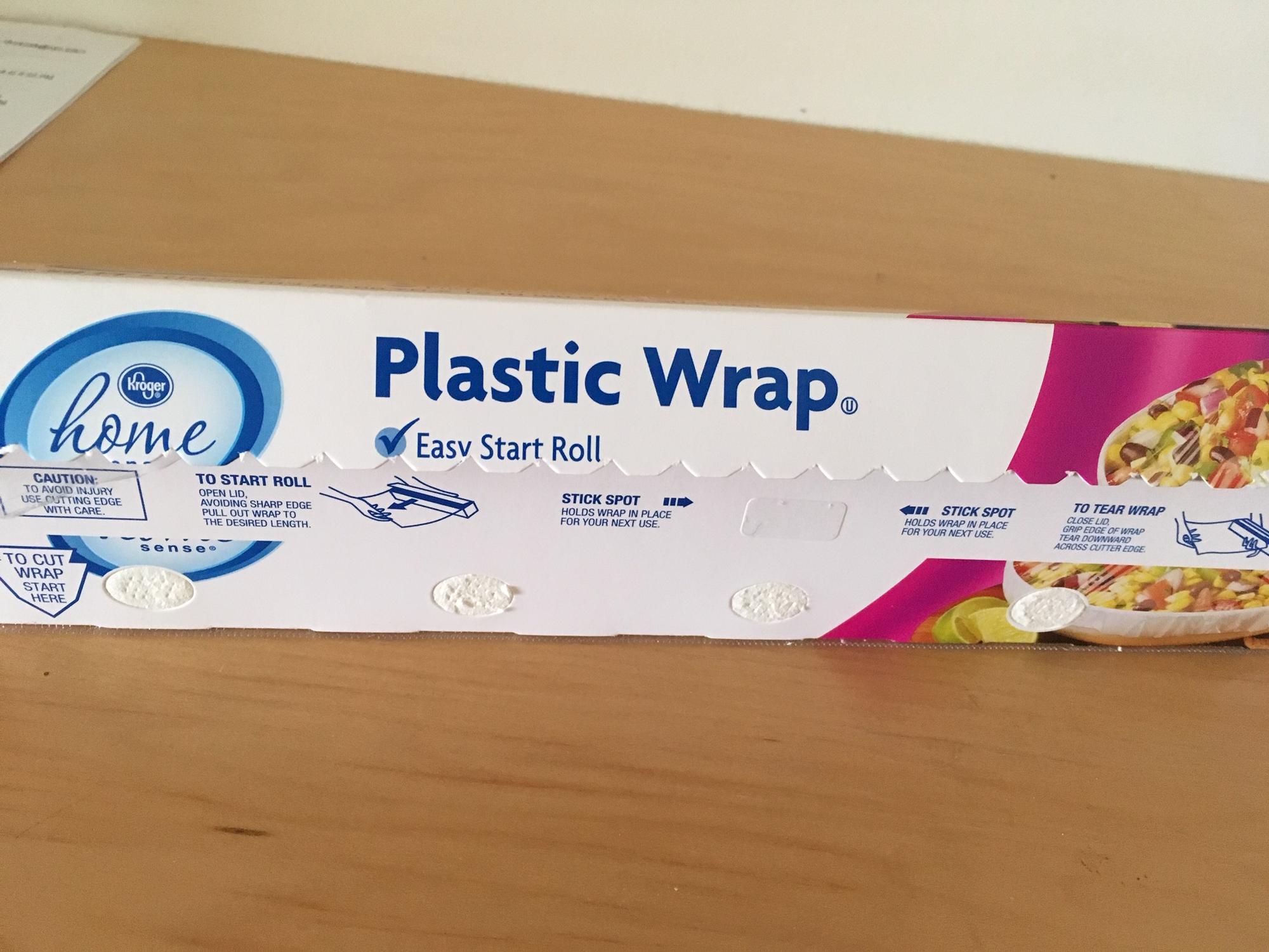 Plastic wrap box design: sliding cutters - Kitchen Consumer - eGullet Forums