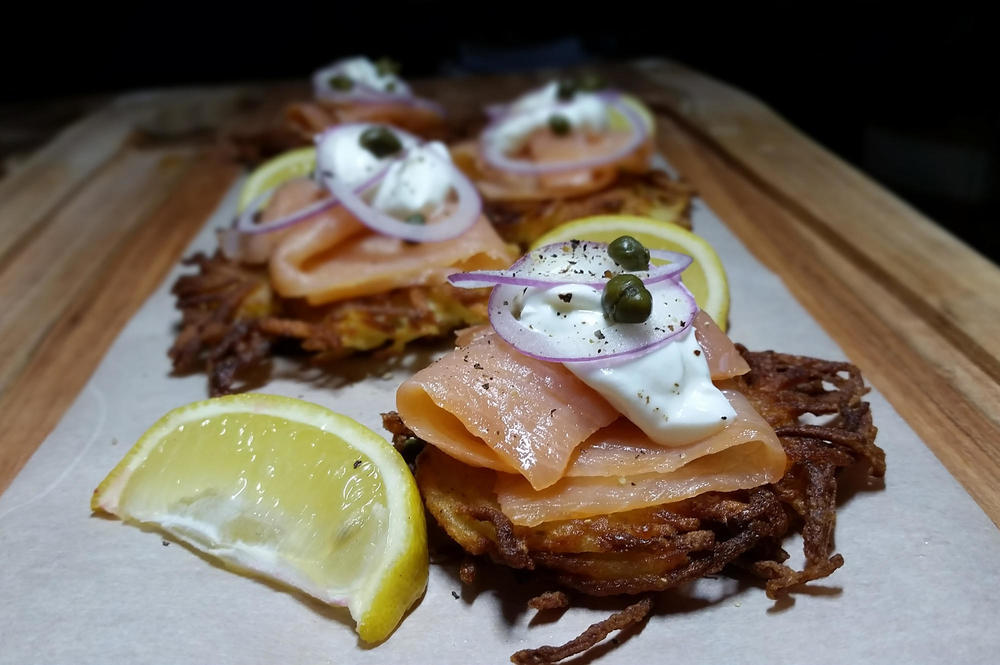 Latkes with Smoked Salmon February 20th, 2019.jpg