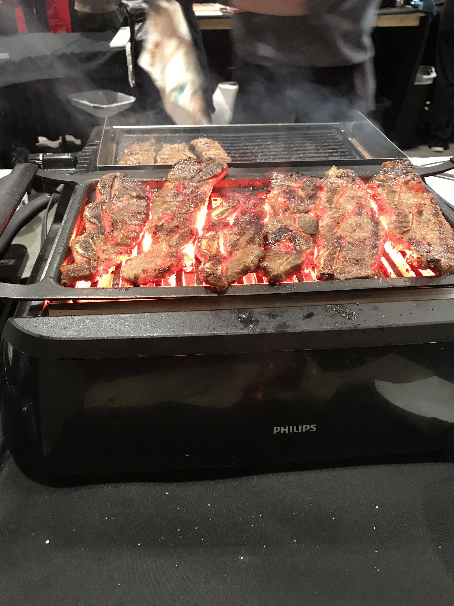 Smokeless Indoor Grill From Philips