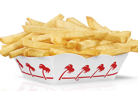 Fast-food fries, according to the LA Times