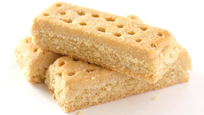 Post in Shortbread