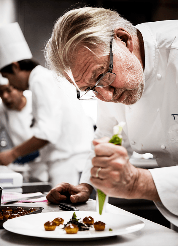 Post in Pierre Gagnaire Defends French Cuisine