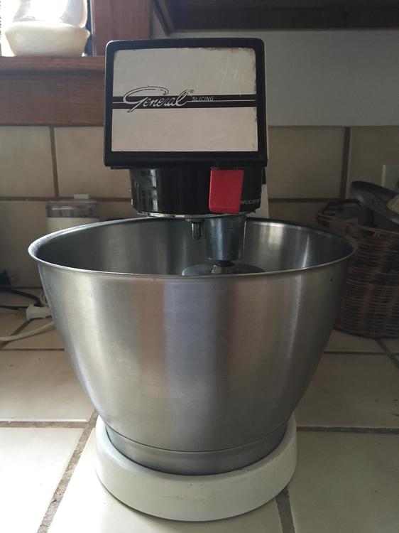 My mother's 53 year old Kenwood food mixer, never broken down once, still  working away [product history in comments] : r/BuyItForLife