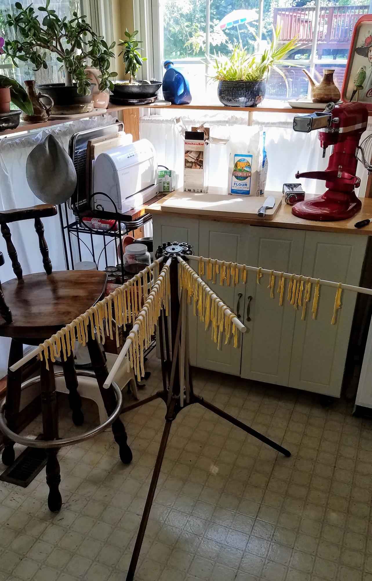 Pasta drying rack - Kitchen Consumer - eGullet Forums
