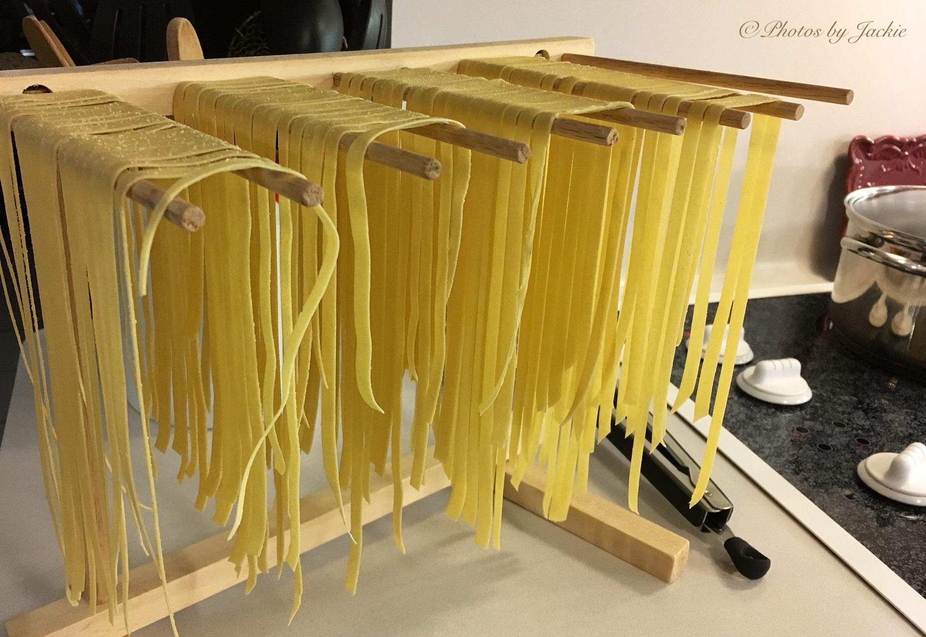 Pasta drying rack - Kitchen Consumer - eGullet Forums