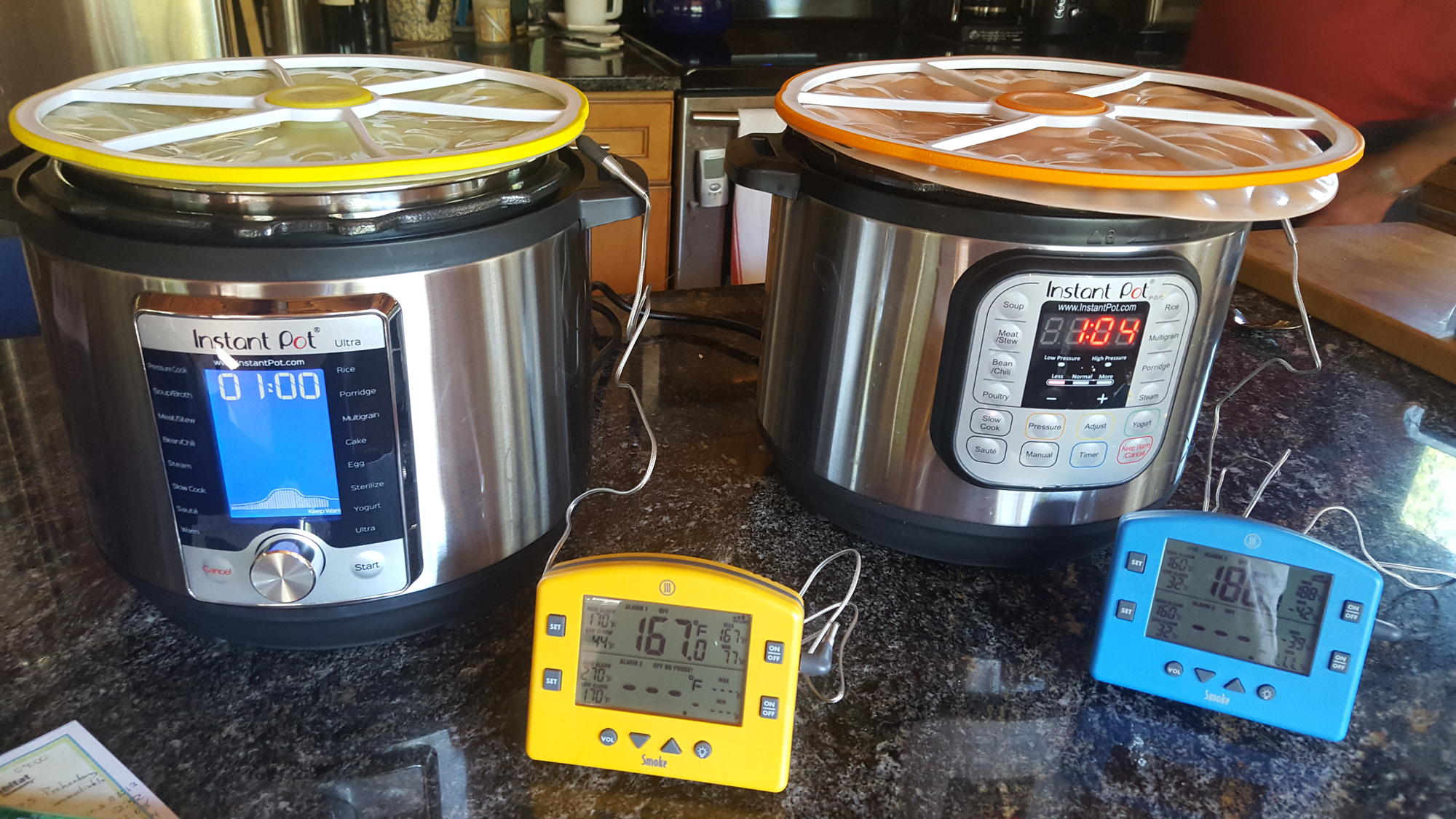 The Differences Between Instant Pot IP-DUO60-ENW & IP-DUO60 - Corrie Cooks