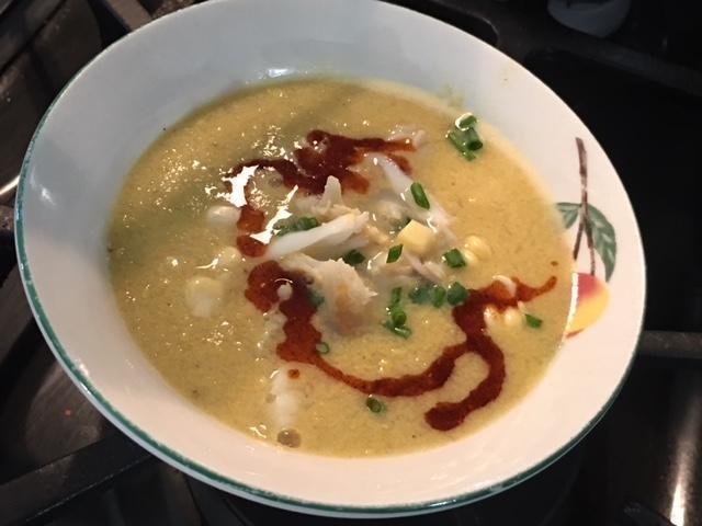 Corn Soup with Vadouvan and Lumb Crab.jpg