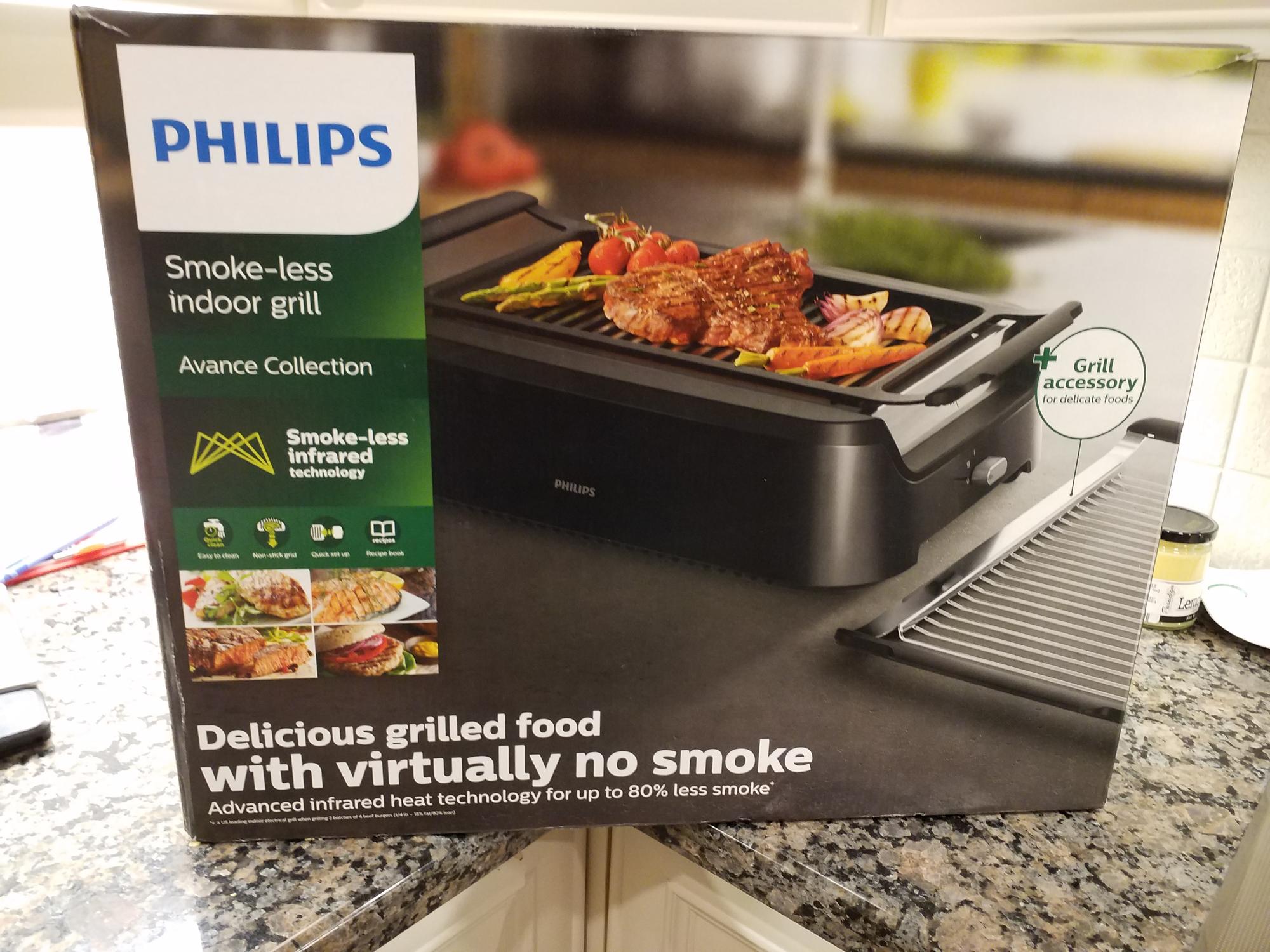 Philips Avance Grill - Kitchen Consumer - eGullet Forums