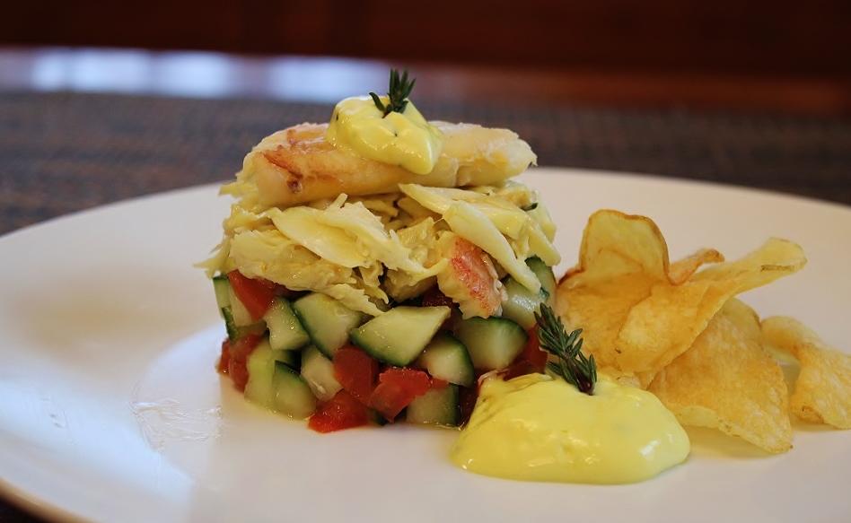 Dungeness Crab Salad with Lemon-Thyme Mayonnaise.JPG