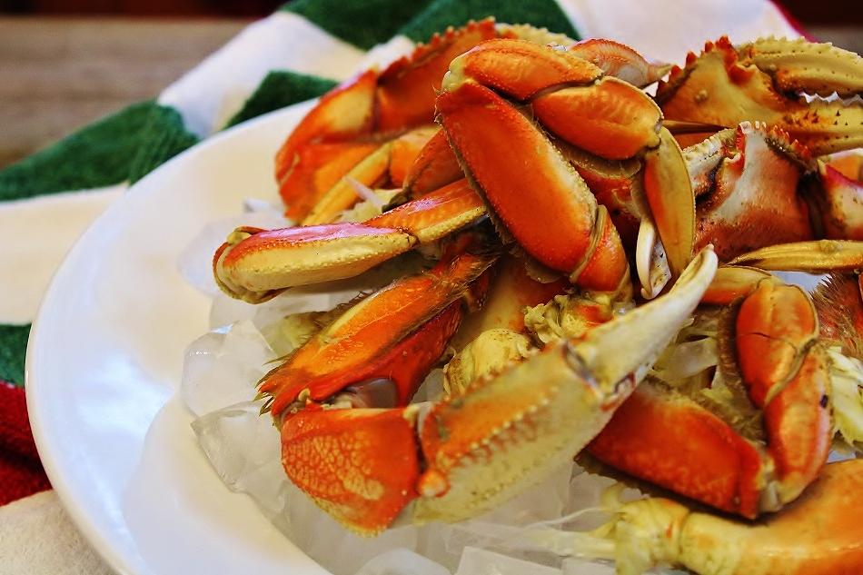 Chilled Dungeness Crab Legs.JPG