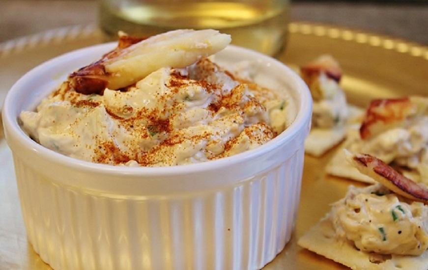 Dad's Hot Deviled Dungeness Crab Dip - Food Gawker.JPG