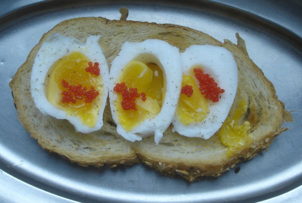 Air-fried egg method to change your life - Cooking - eGullet Forums