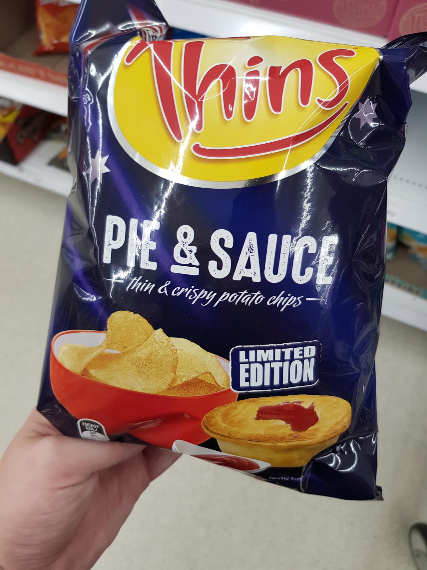 Post in Potato Chip Flavors