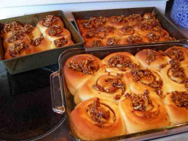 Cinnamon Rolls and Sticky Buns - Bake-Off XVI