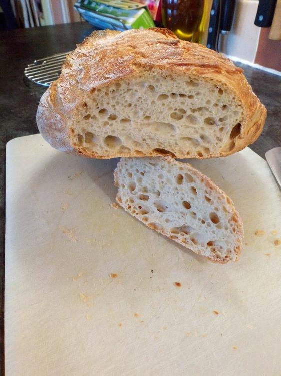 Sourdough Boule crumb 23rd April 2020....jpg