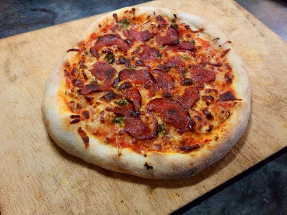 Sourdough pizza 7th of May 2020....jpg