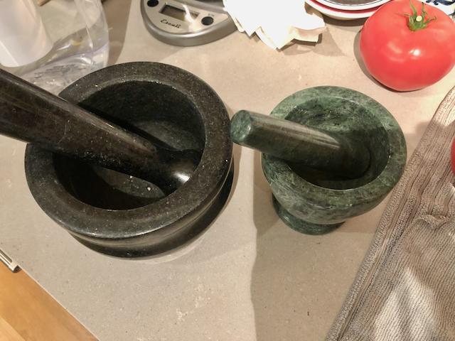 5 Inch Thai Granite Mortar and Pestle - ImportFood