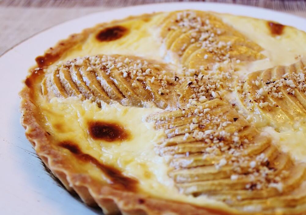 Apple Pie Tart with Smoked Cheddar Custard.JPG