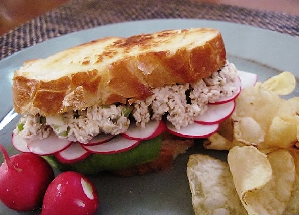 Roast Chicken Salad Sandwich.JPG