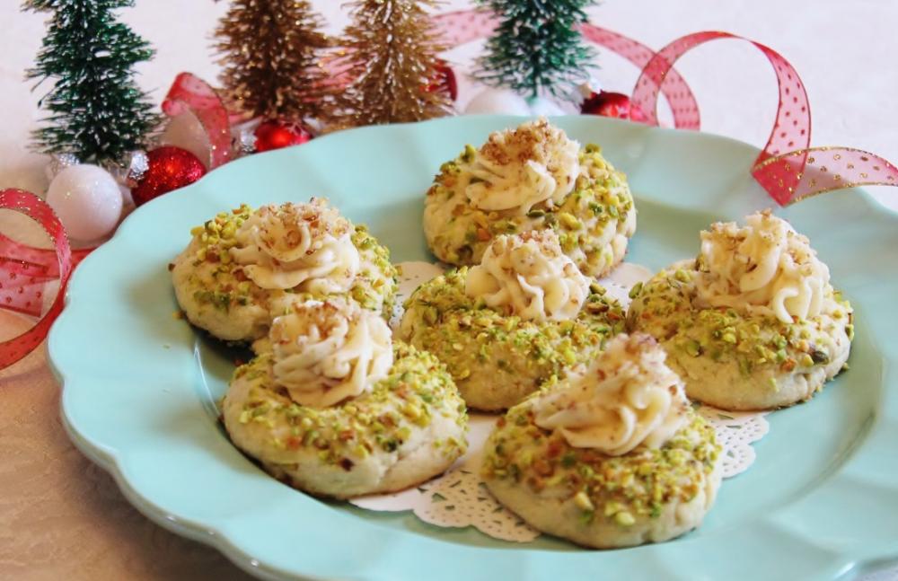 Creamy Pistachio-Pecan Thumbprints.JPG