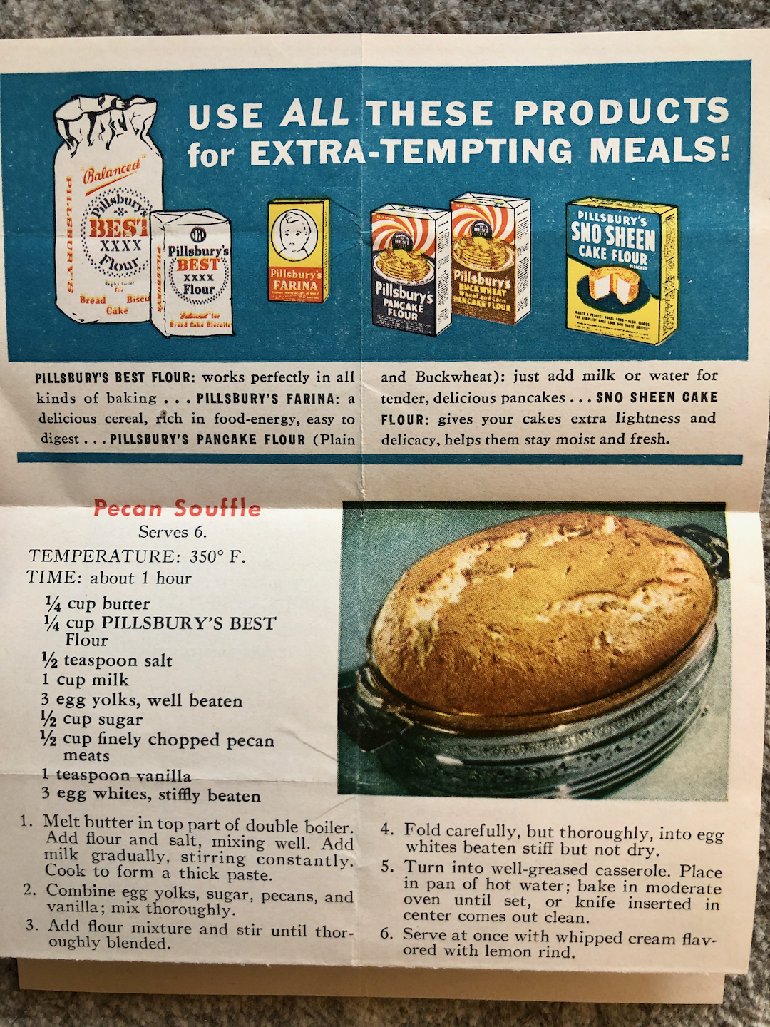 There's nothing like Revere Warefor good cooking. 1953. : r/vintageads