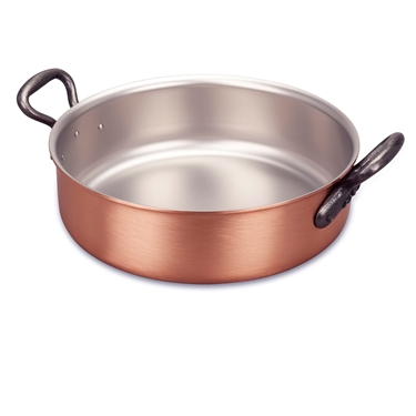 Fissler Pure Collection Rondeau with Metal Lid