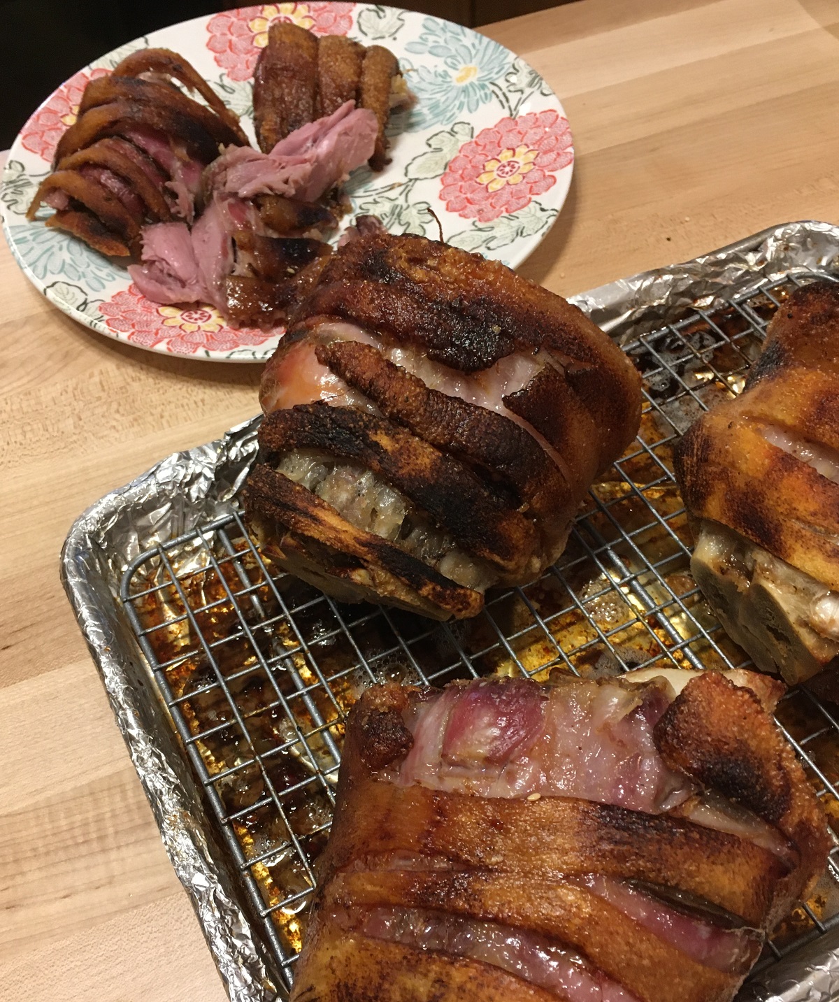 Roast Pork (Cantonese Style) using the Anova Precision Oven - The