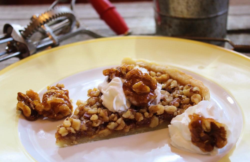 Walnut Tarte with Candied Walnuts.JPG