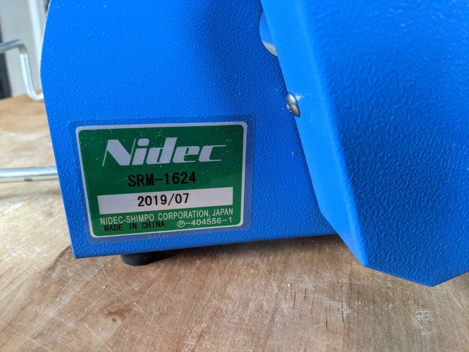 Shimpo Mini Portable Slab Roller SRM-1624 
