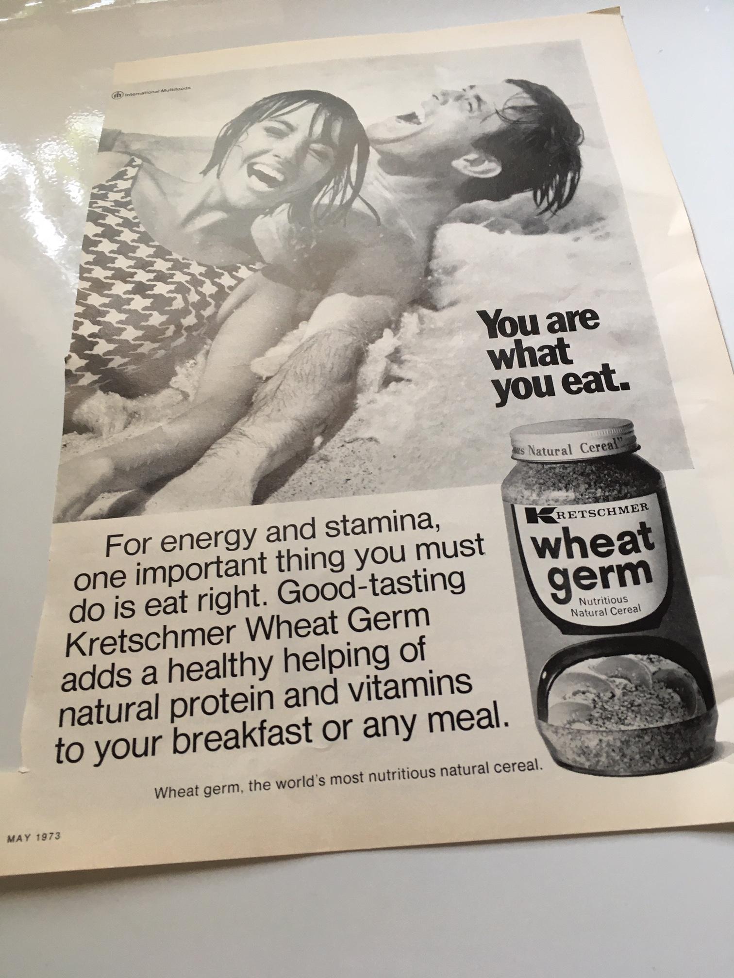 What Happened to Wheat Germ?
