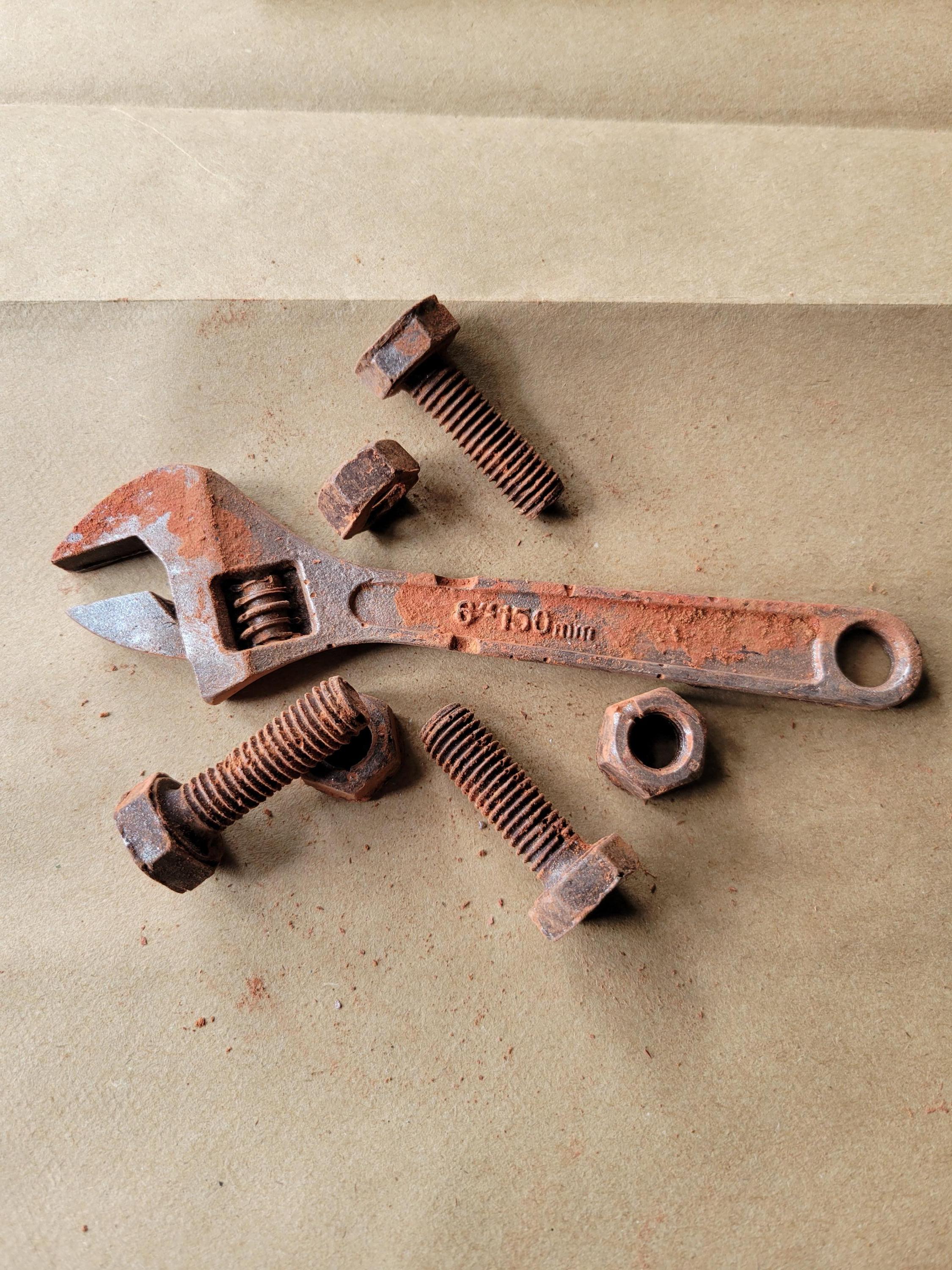 Rusty Tools Made from Chocolate, Bruges, Belgium