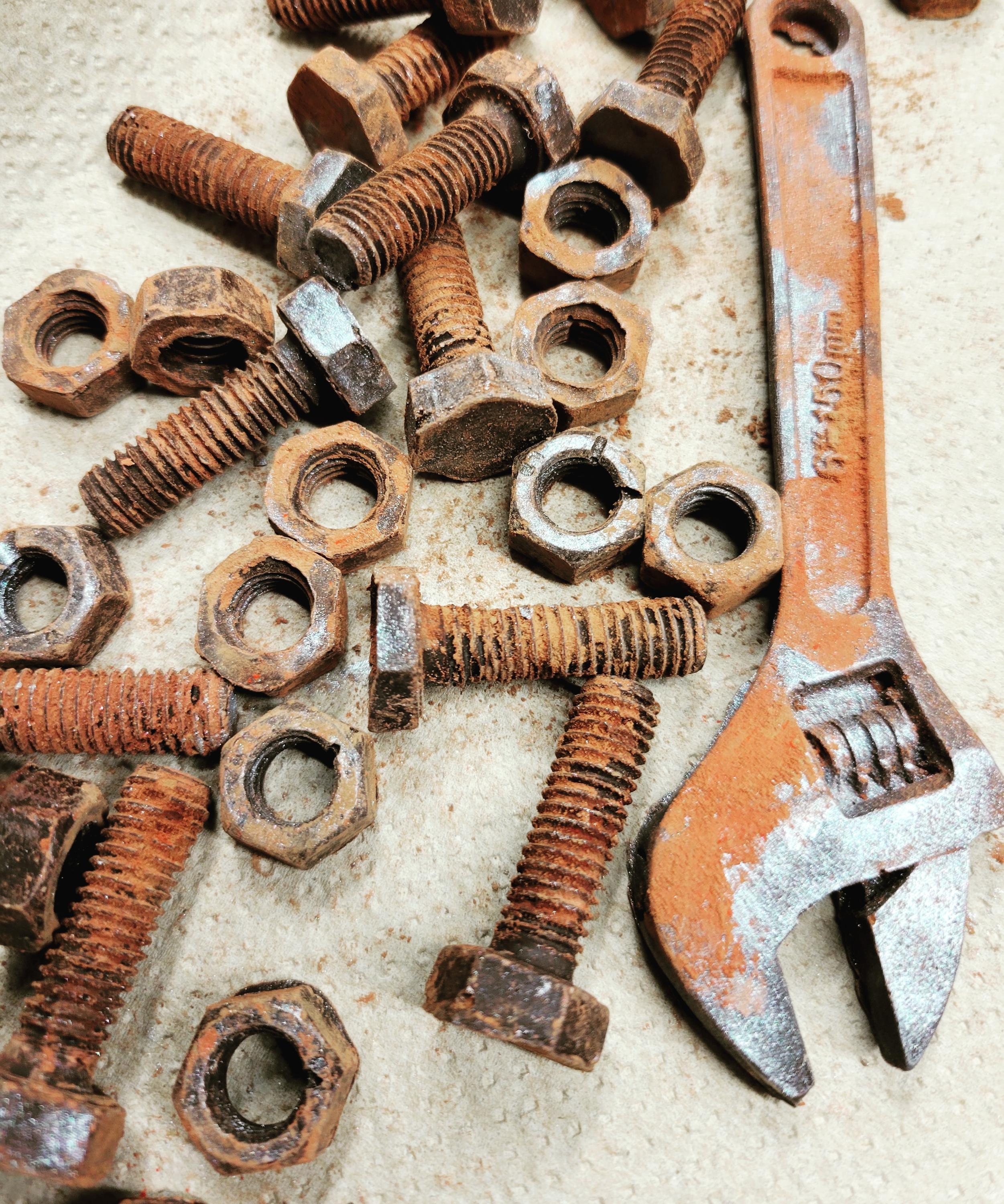 Rusty Tools Made from Chocolate, Bruges, Belgium