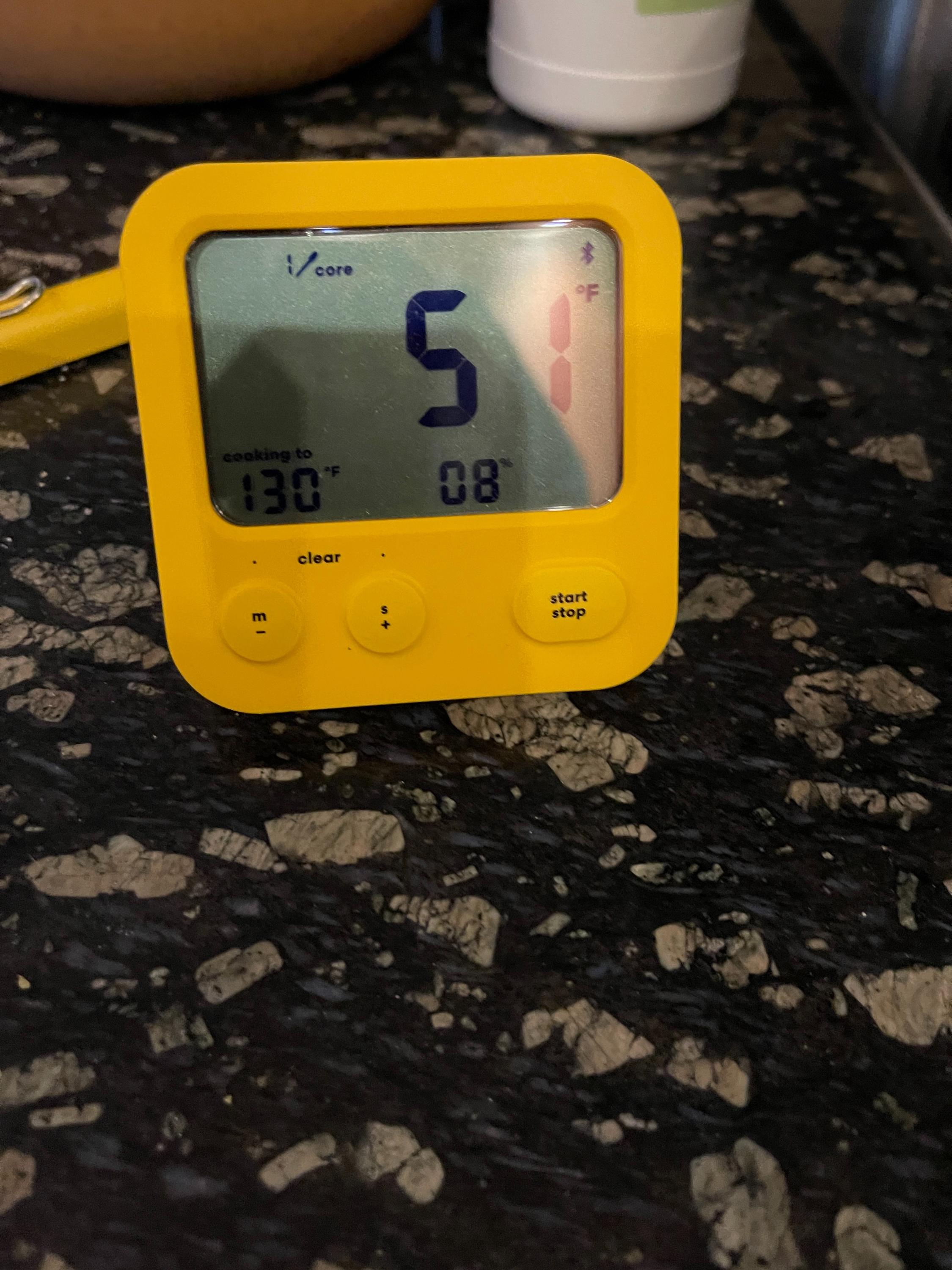 First Cook with the Predictive Thermometer : r/combustion_inc