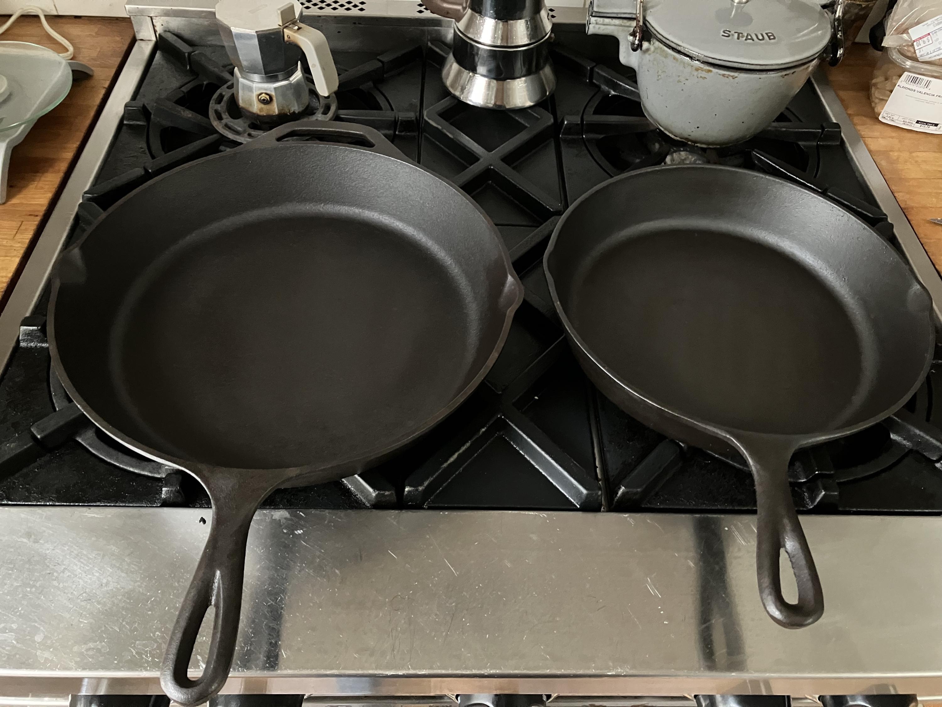 Oils for seasoning Cast Iron - Kitchen Consumer - eGullet Forums