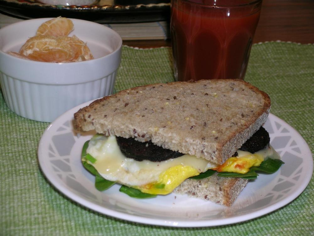 EggBloodSausageOldCheddarandSpinachonRye.thumb.JPG.32a7cd5c5f6a683e8fb13a89f68dc47d.JPG