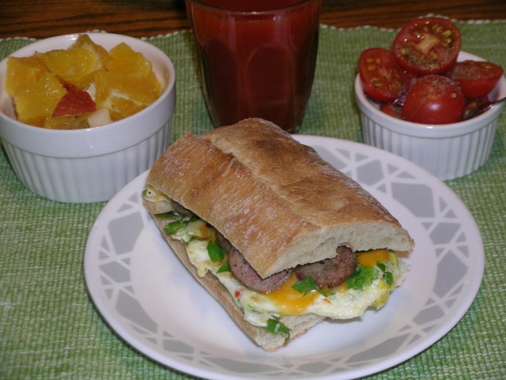 EggChorizo.PeppersPepperJackandCilantroonBaguette.thumb.JPG.9c6276a5de1338b1c4509c7e8ef347e1.JPG