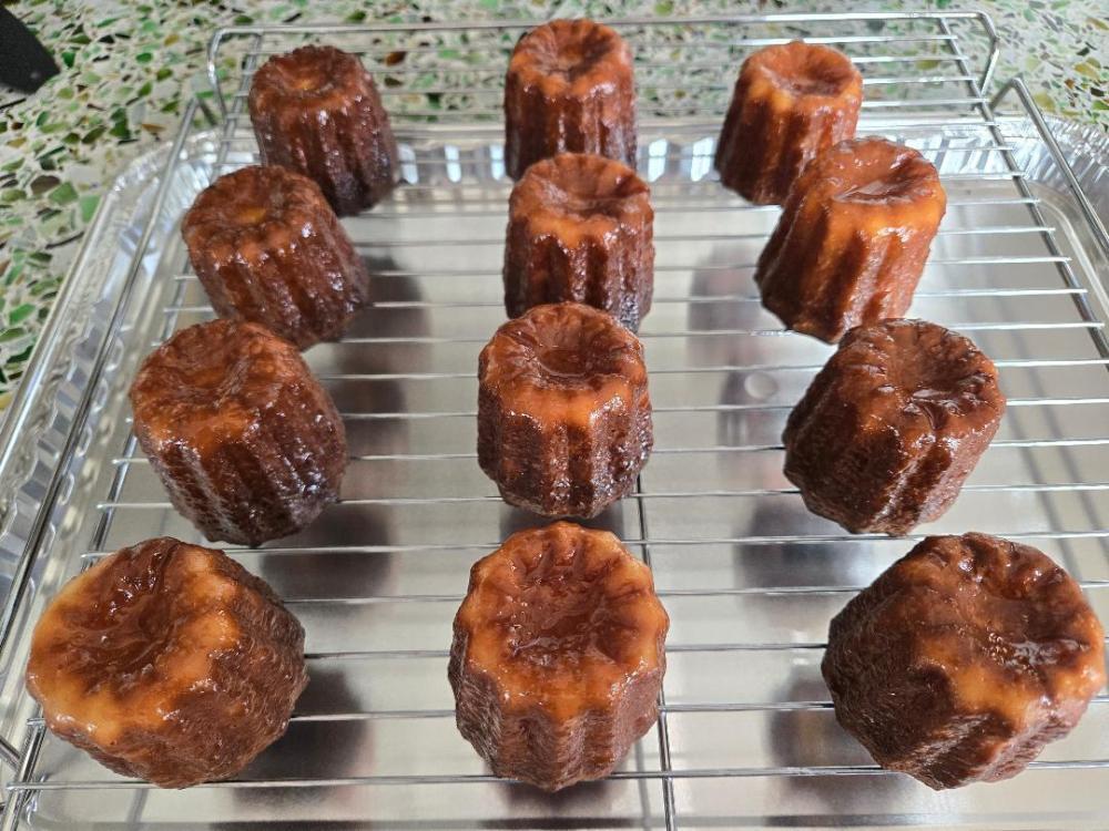 caneles cooling.jpeg