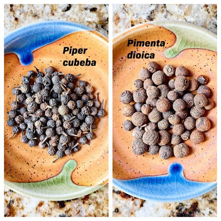 Allspice—Piper cubeba Vs Pimenta dioica.jpg