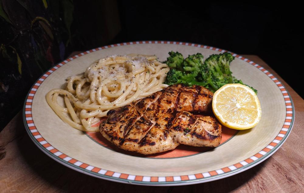 GrilledchickenwithpastaandbroccolibreakfastFebruary6th2025.thumb.jpg.75429f0774a94d38c8b467ced5978066.jpg