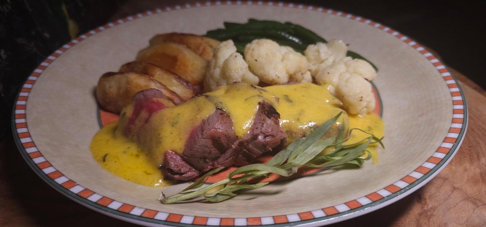 Chateaubriand with homemade Bearnaise Sauce March 2nd, 2025.jpg