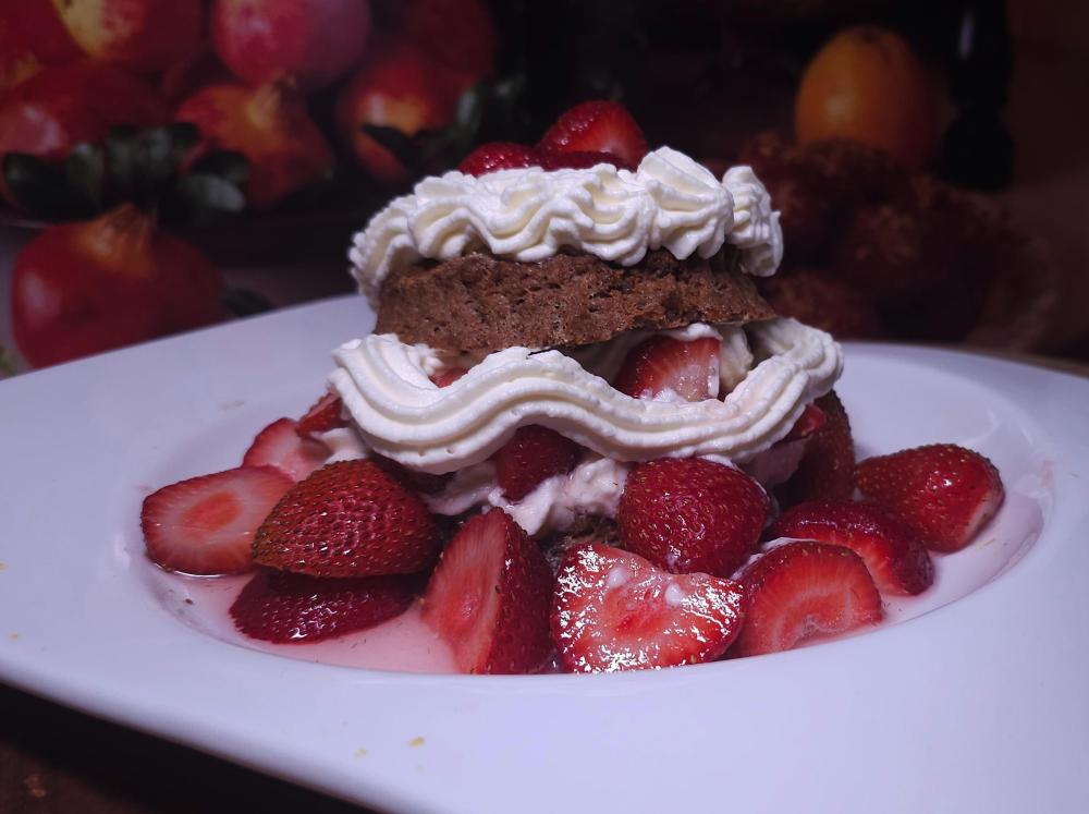 Chocolate Strawberry Shortcakes Moe's birthday.jpg