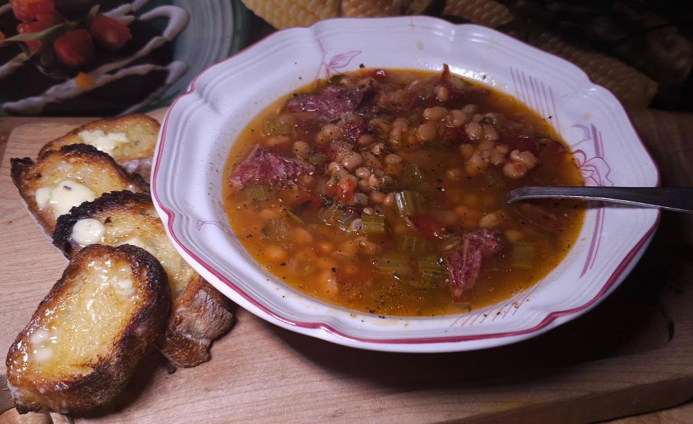 Navy Bean Ham Bone soup October 6th, 2025.jpg