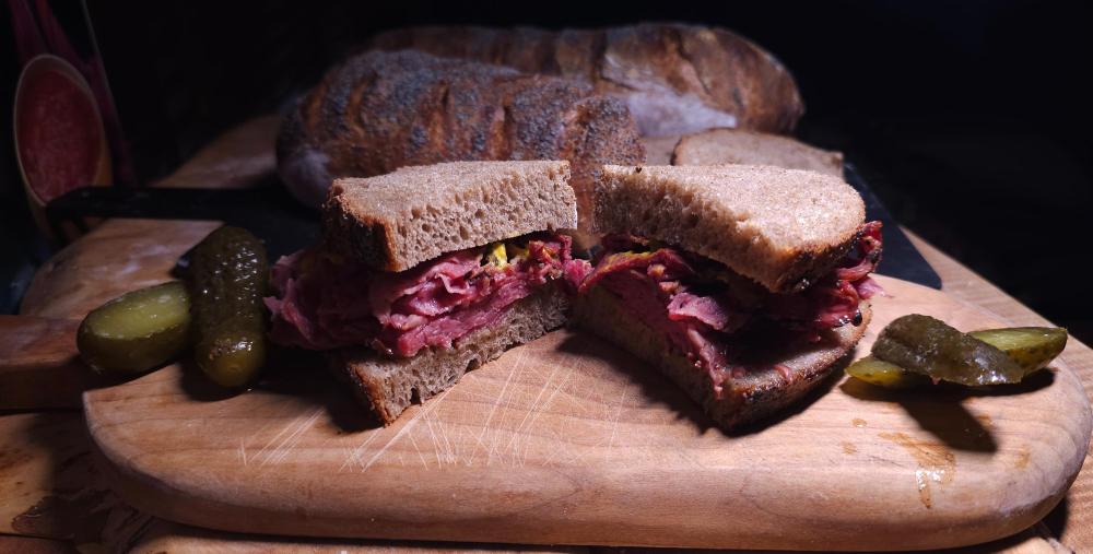 Schwartz's Montreal Smoked Meat sandwich October 2nd, 2025 1.jpg