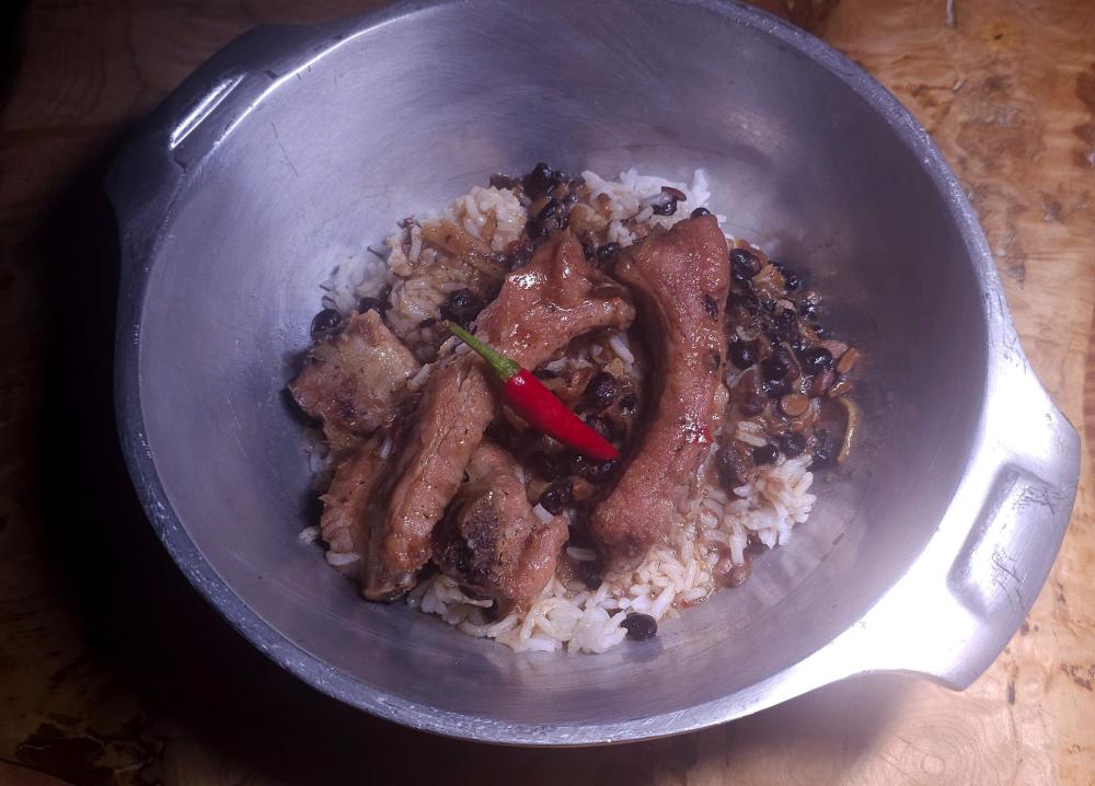Steamed Pork Ribs with black beans November 8th, 2025.jpg