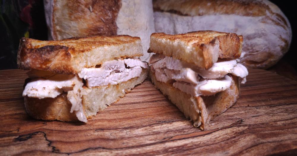 Toasted Chicken Sandwich on Sourdough December 30th, 2025.jpg